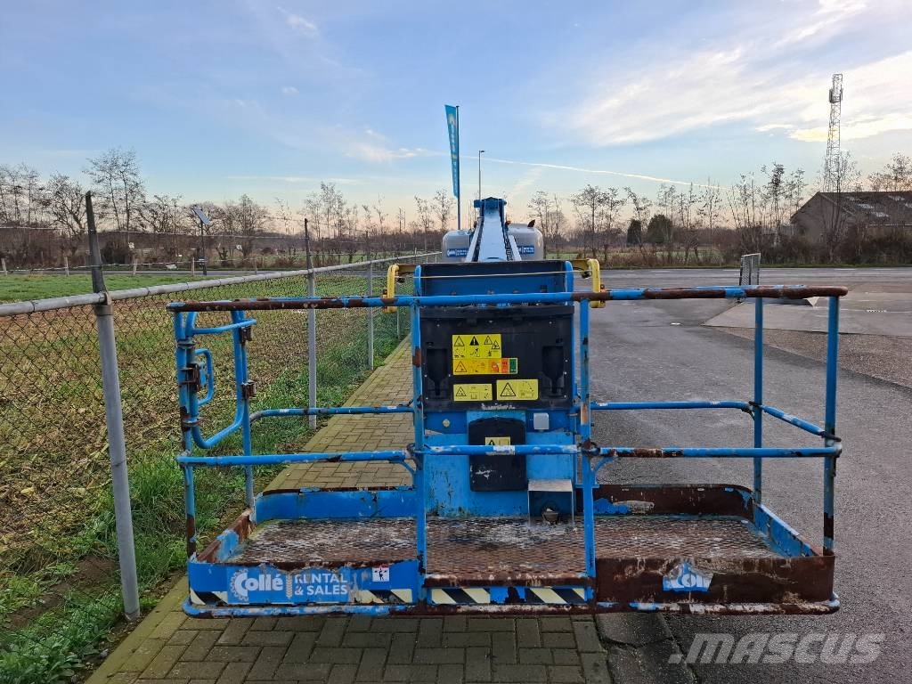 Genie SX 105 XC | 2018 Teleskopik personel platformları