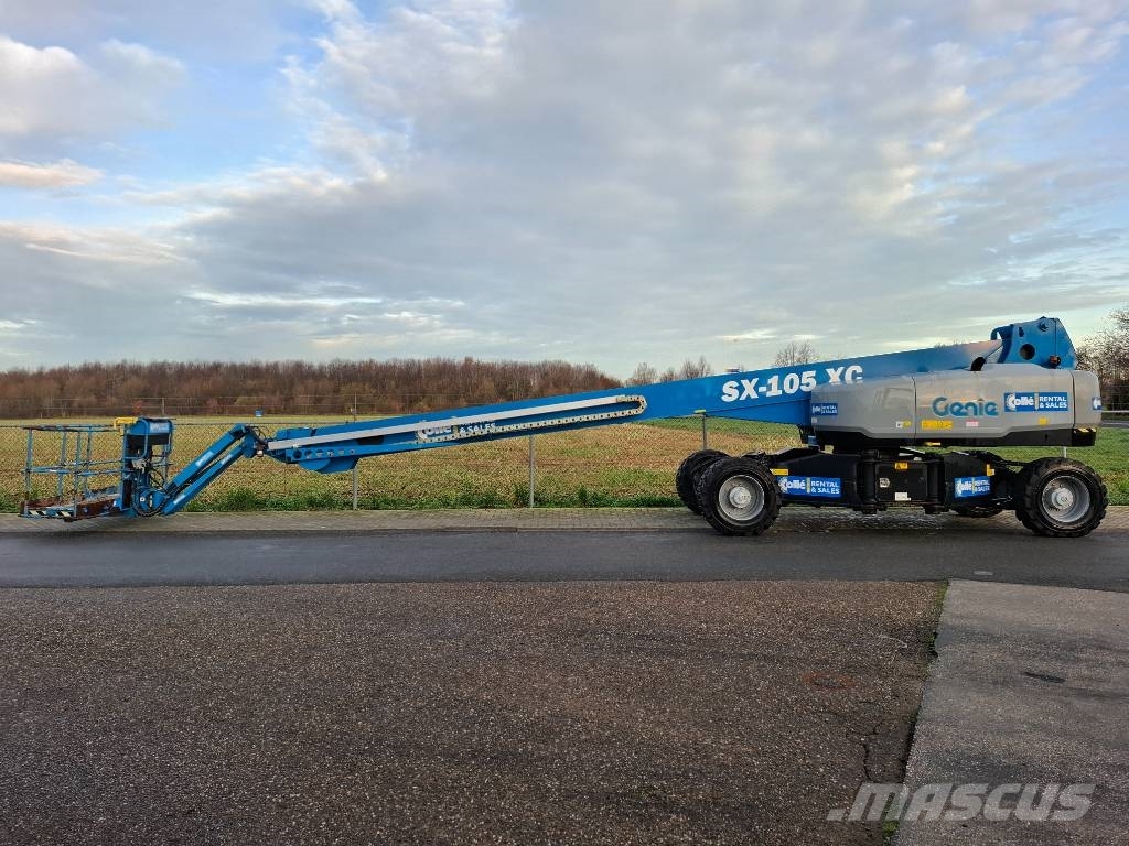 Genie SX 105 XC | 2018 Teleskopik personel platformları