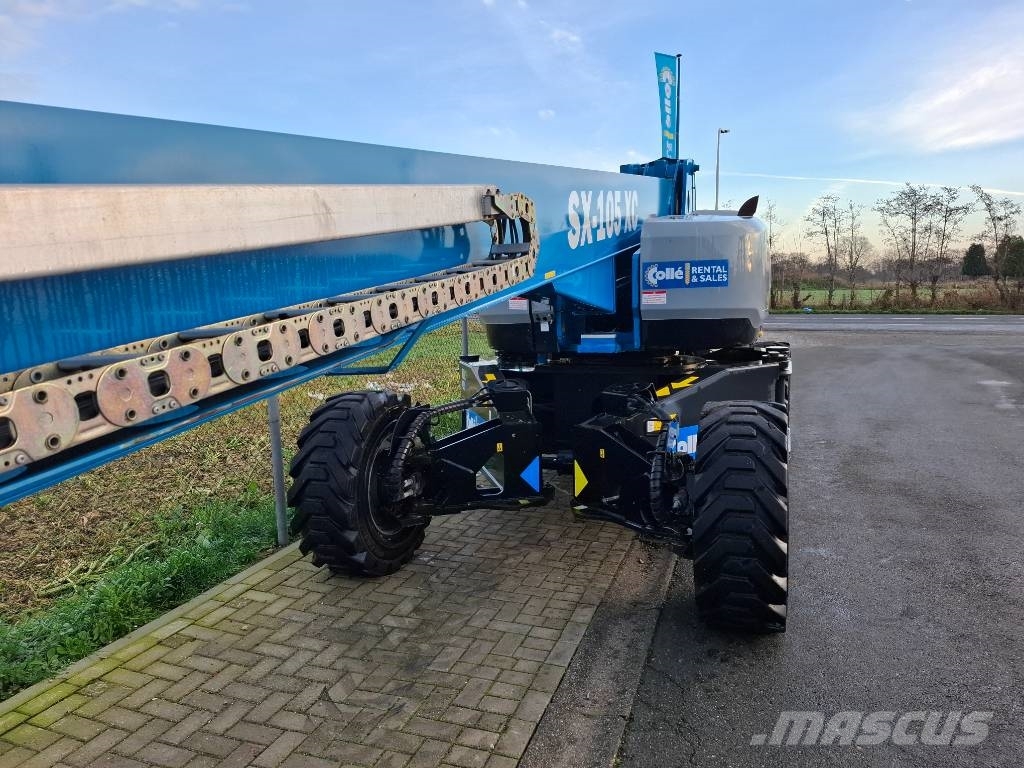 Genie SX 105 XC | 2018 Teleskopik personel platformları