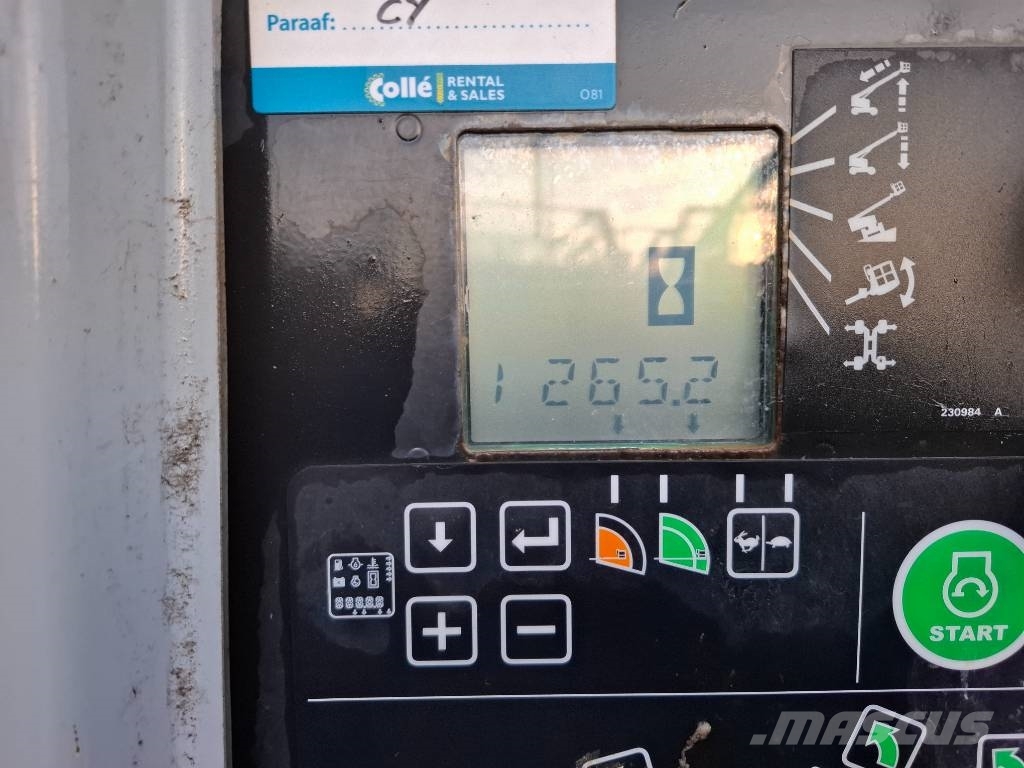 Genie SX 105 XC | 2018 Teleskopik personel platformları