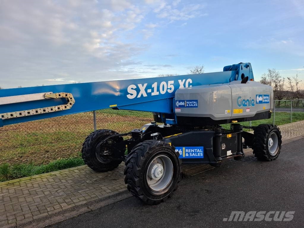 Genie SX 105 XC | 2018 Teleskopik personel platformları