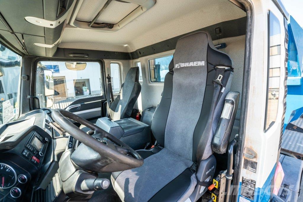 MAN TGS 35.480 BL-E6+ INTARDER Tippbil