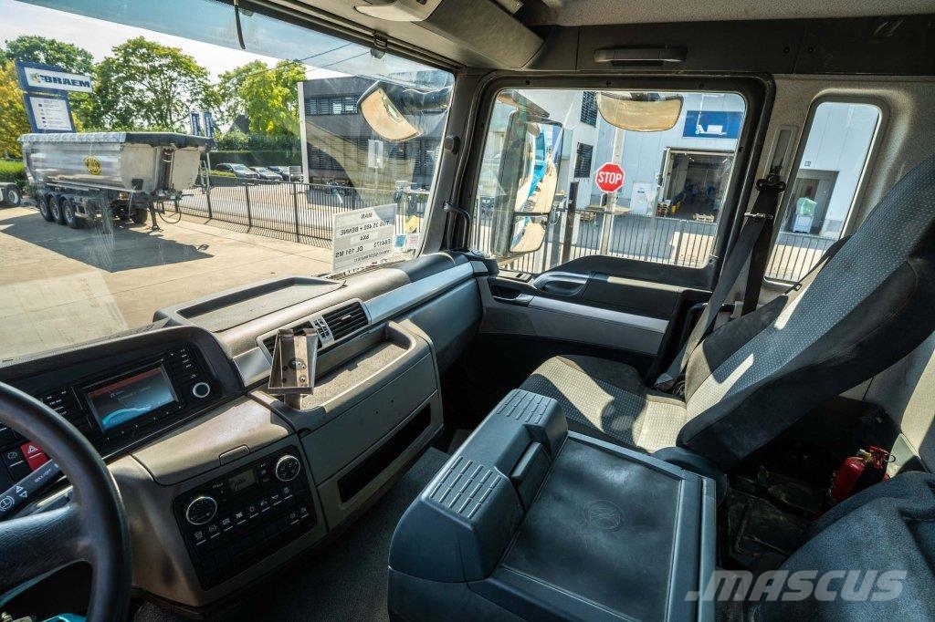 MAN TGS 35.480 BL-E6+ INTARDER Kiper tovornjaki