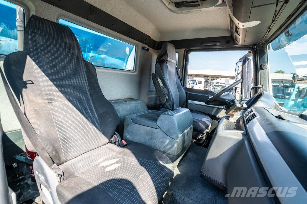 MAN TGS 35.480 BL-E6+ INTARDER Tippbil