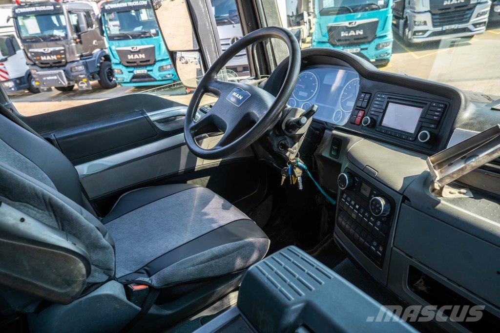 MAN TGS 35.480 BL-E6+ INTARDER Tippbil