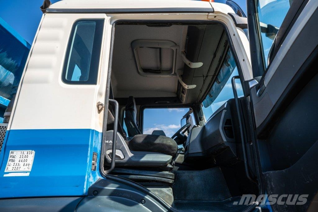 MAN TGS 35.480 BL-E6+ INTARDER Tippbil