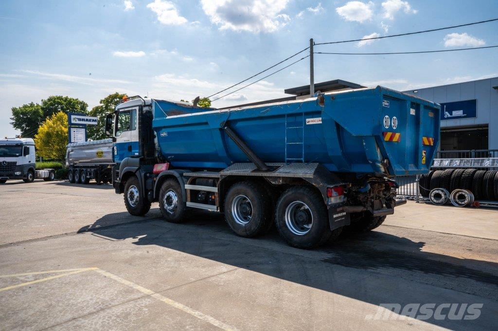 MAN TGS 35.480 BL-E6+ INTARDER Tippbil