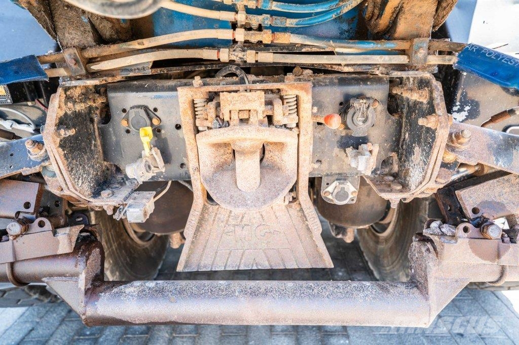 MAN TGS 35.480 BL-E6+ INTARDER Kiper tovornjaki