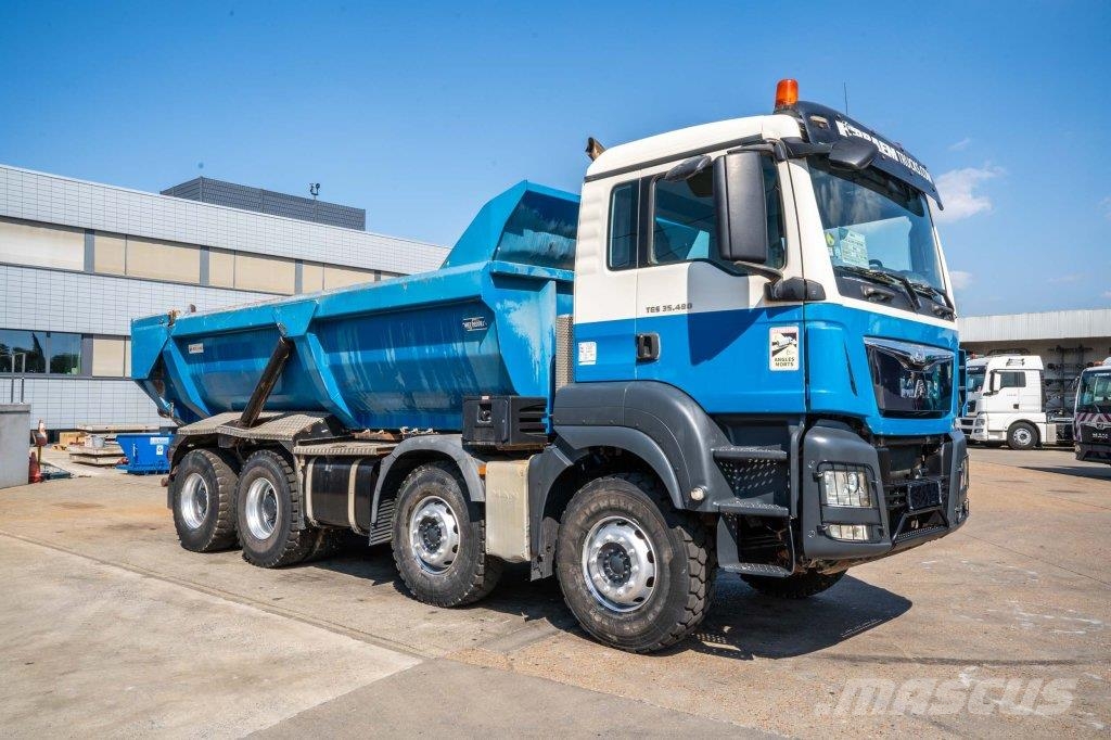 MAN TGS 35.480 BL-E6+ INTARDER Tippbil