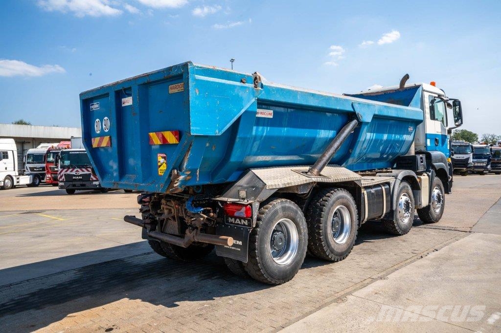 MAN TGS 35.480 BL-E6+ INTARDER Kiper tovornjaki