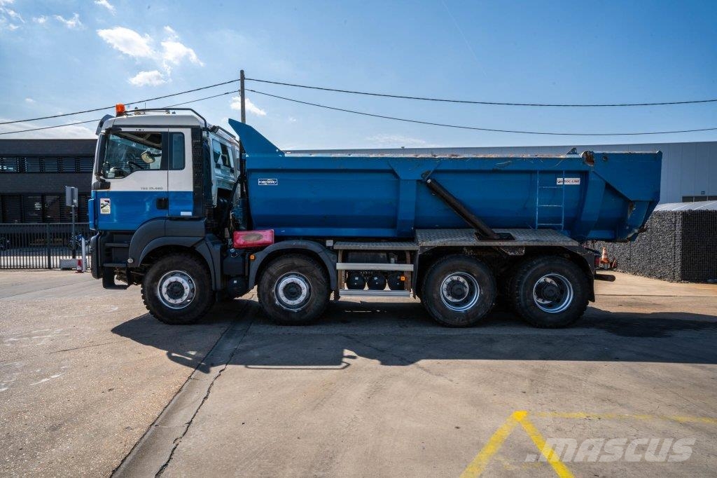MAN TGS 35.480 BL-E6+ INTARDER Tippbil