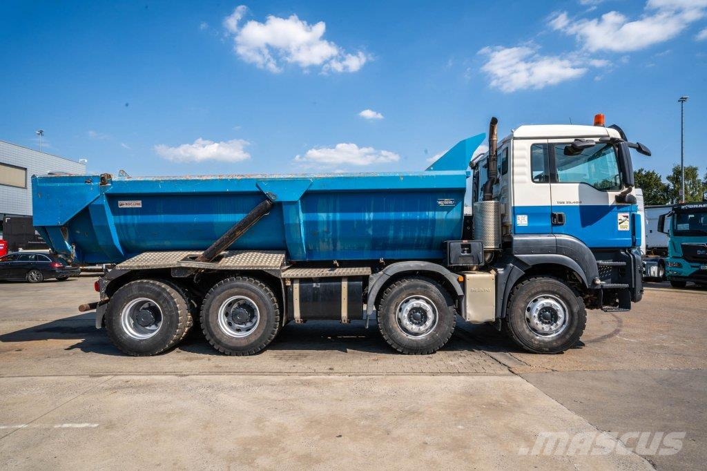 MAN TGS 35.480 BL-E6+ INTARDER Tippbil