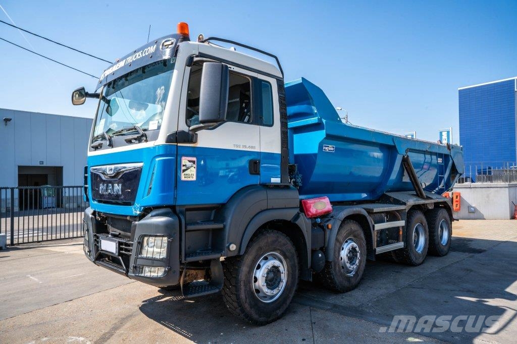 MAN TGS 35.480 BL-E6+ INTARDER Tippbil