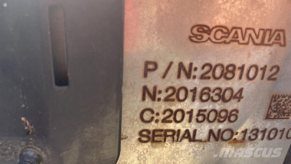 Scania Uitlaat demper + tank euro 6 2081012 / 2033706 Haszonjárművek - Egyéb