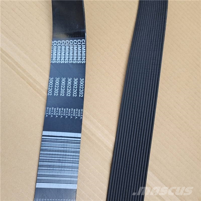 Cummins K19 Enine Part Belt 3002202 5412996 3002203 Motorer