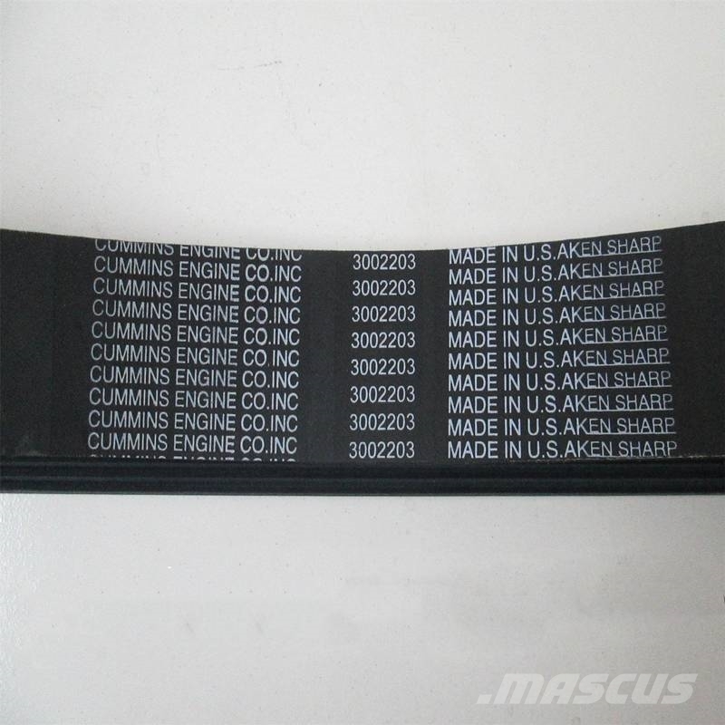 Cummins K19 Enine Part Belt 3002202 5412996 3002203 Motorer