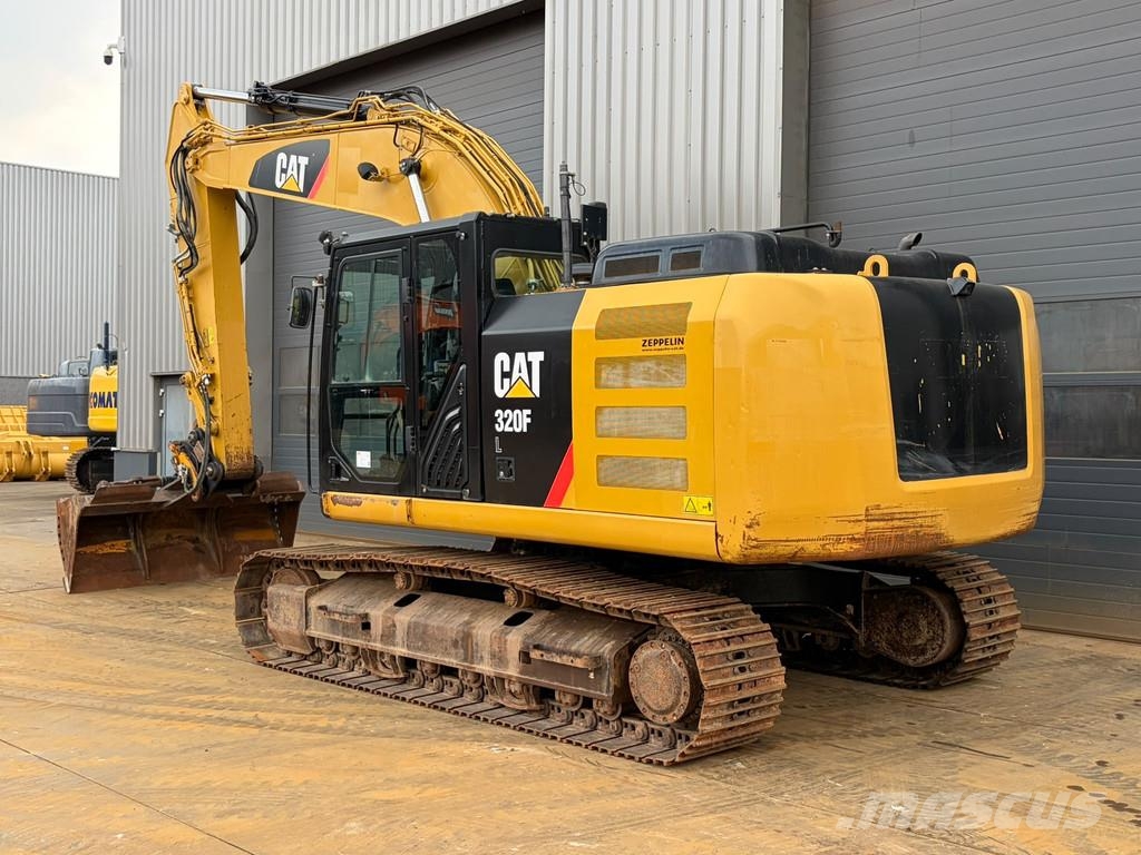 CAT 320FL Верижен екскаватор
