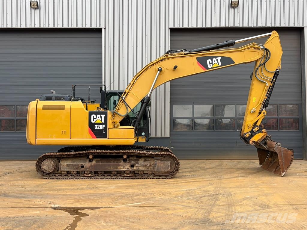 CAT 320FL Верижен екскаватор