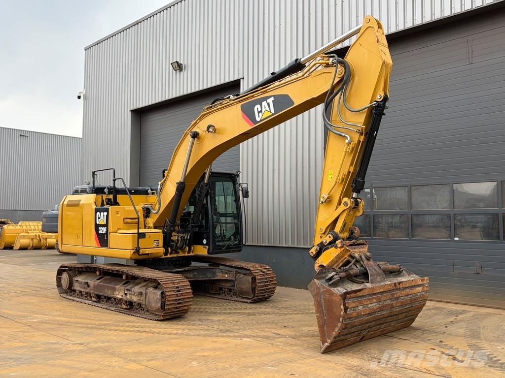 CAT 320FL Верижен екскаватор