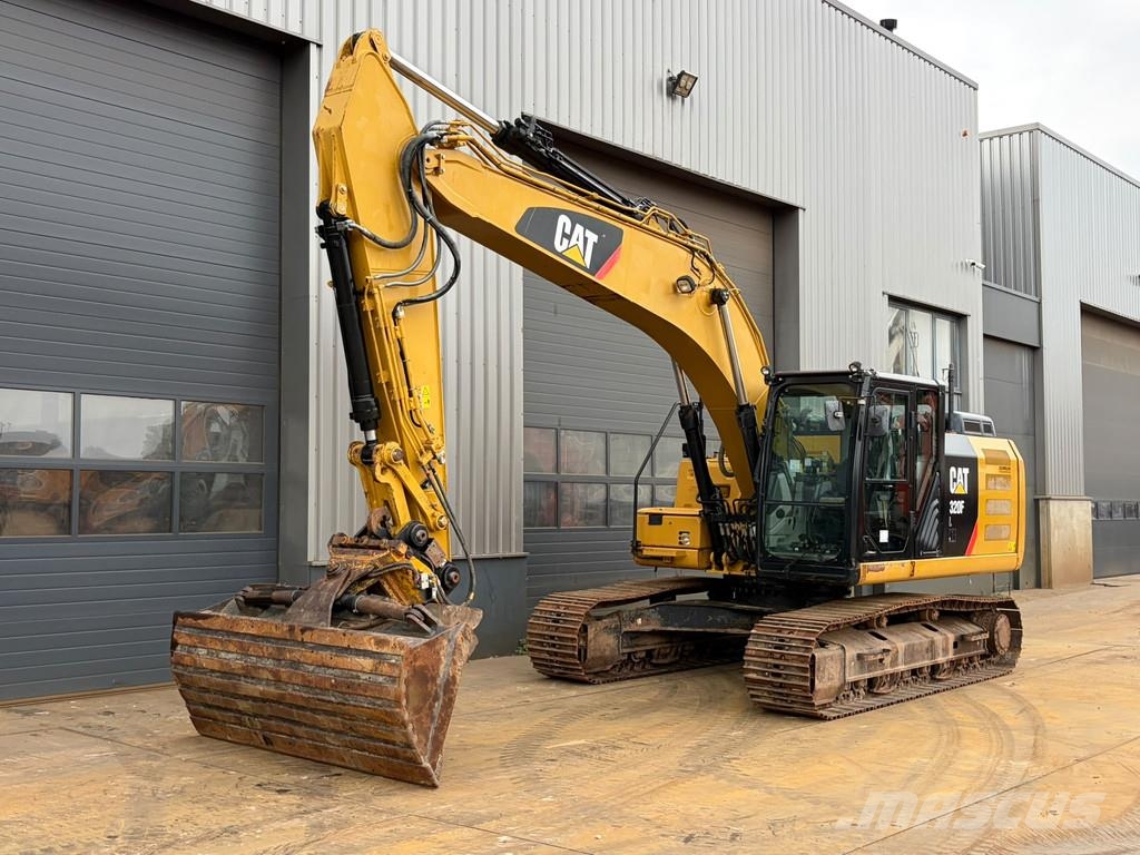 CAT 320FL Верижен екскаватор