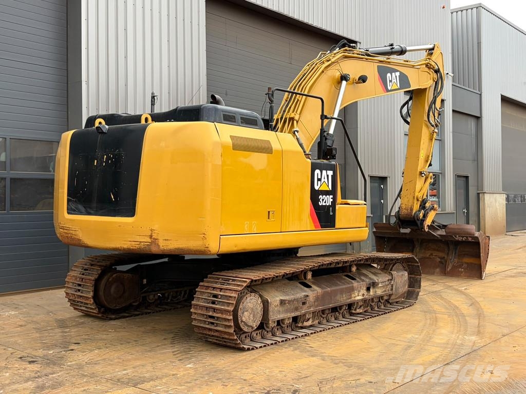 CAT 320FL Верижен екскаватор
