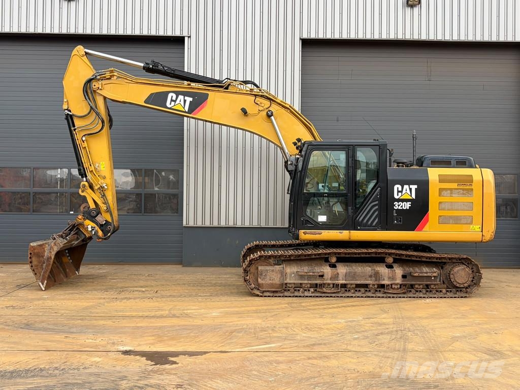 CAT 320FL Верижен екскаватор