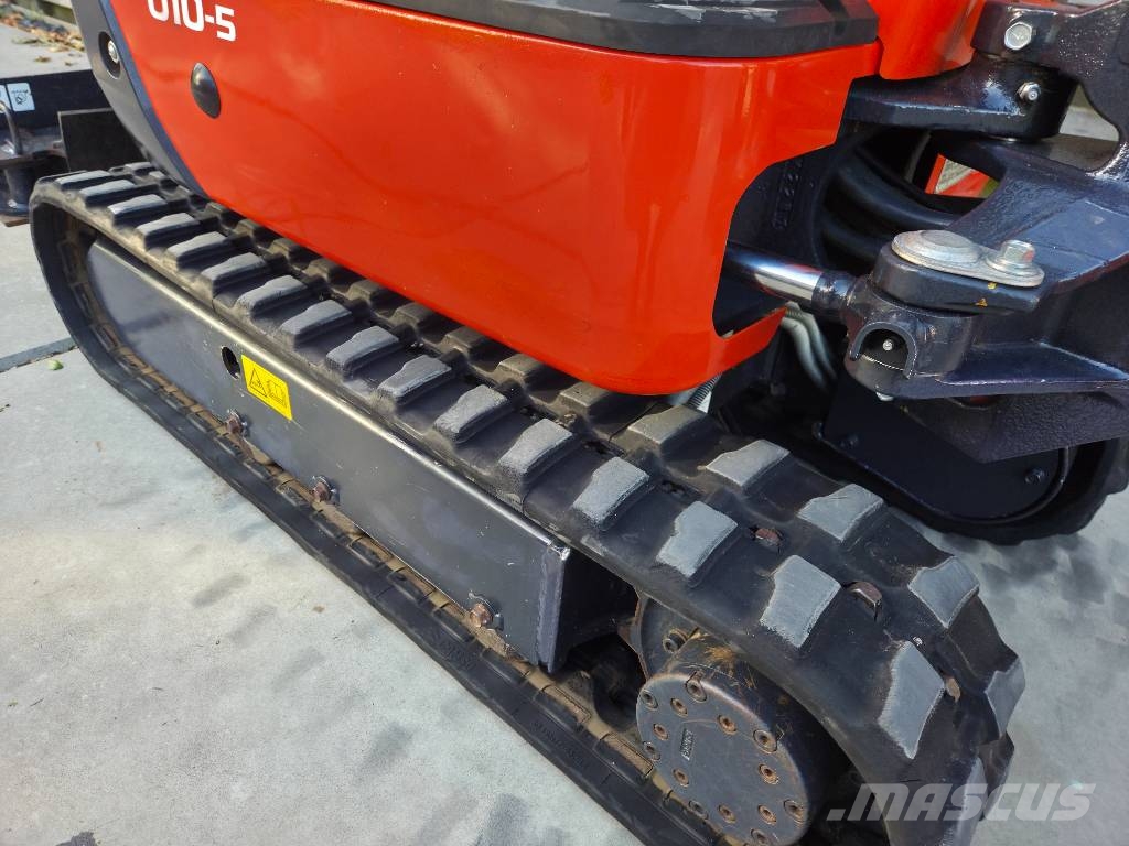 Kubota U 10-5 Mini bagri <7t