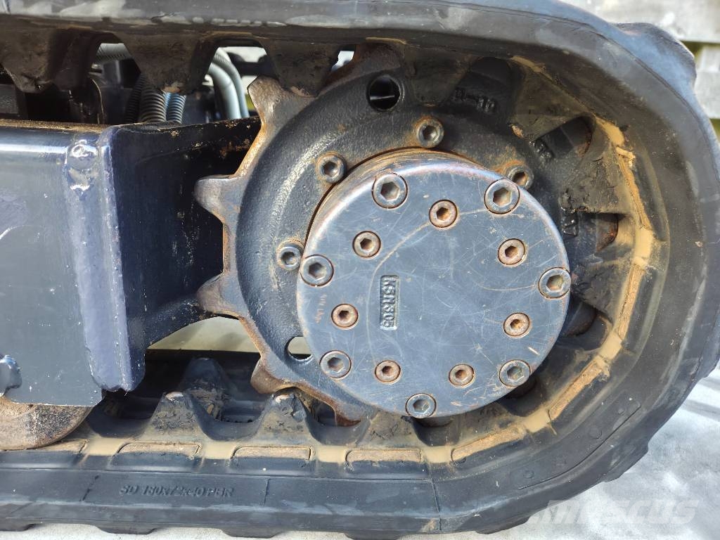 Kubota U 10-5 Mini bagri <7t