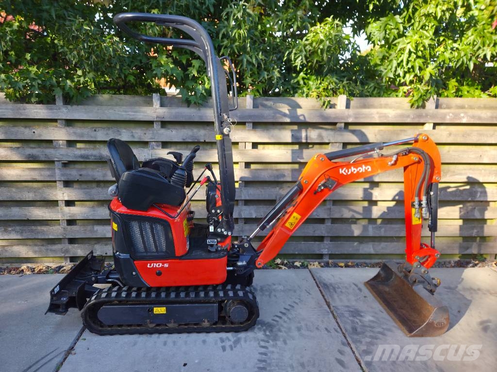 Kubota U 10-5 Mini bagri <7t