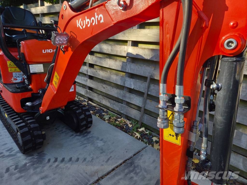 Kubota U 10-5 Mini bagri <7t