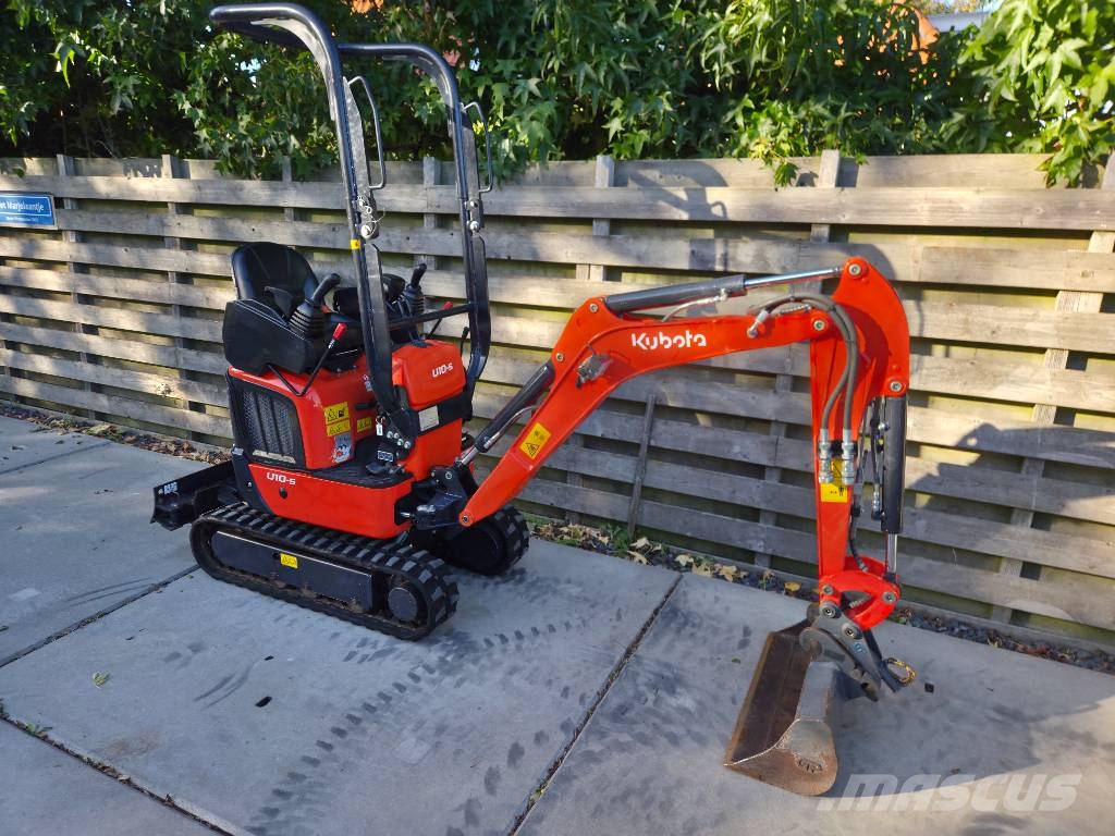 Kubota U 10-5 Mini bagri <7t