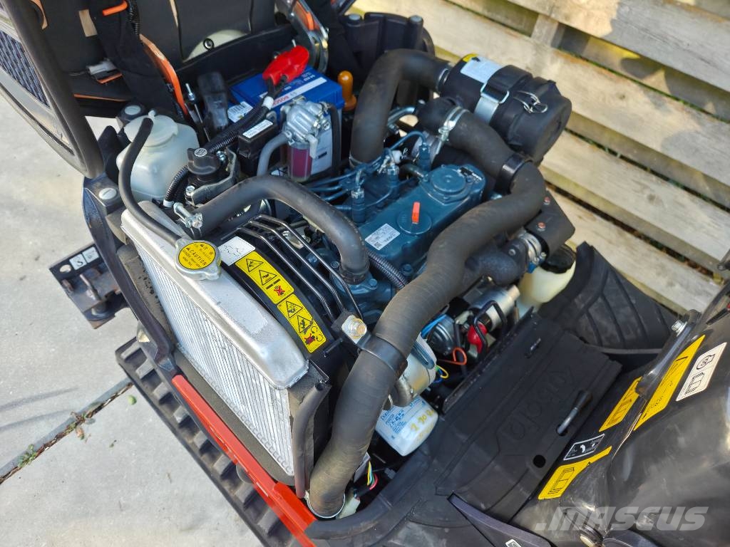 Kubota U 10-5 Mini bagri <7t