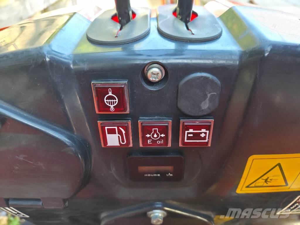 Kubota U 10-5 Mini bagri <7t