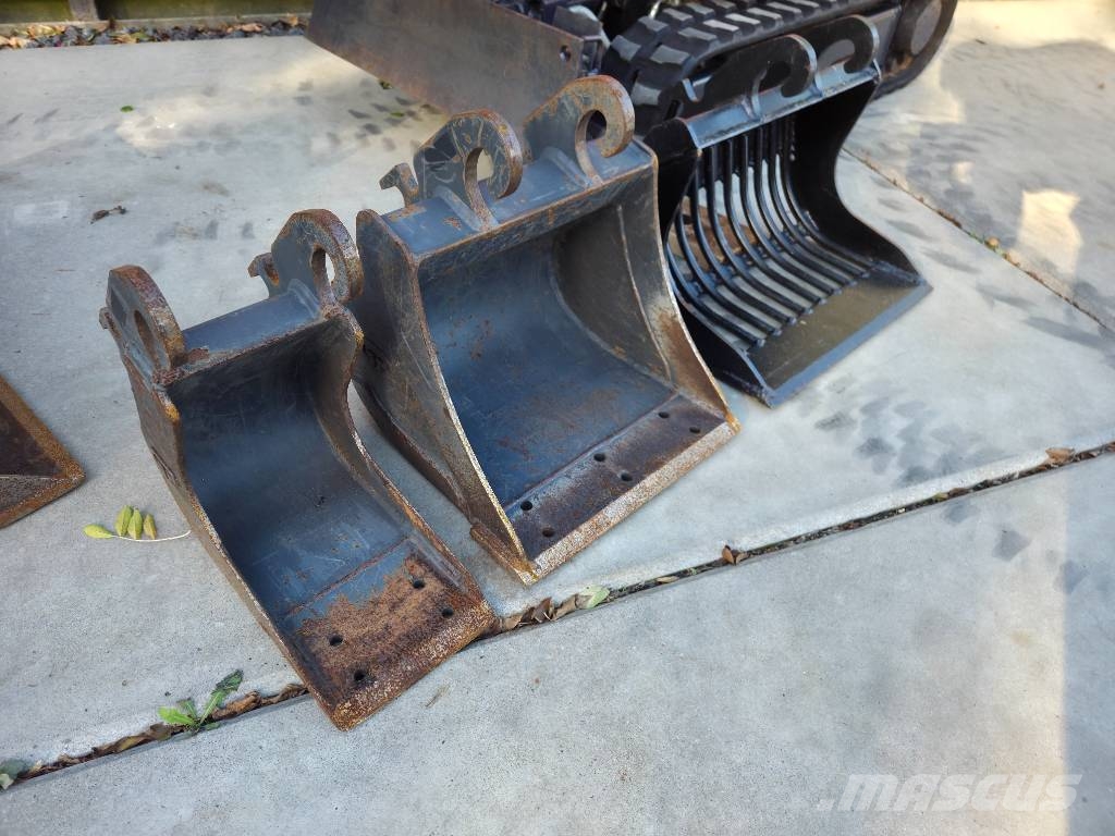 Kubota U 10-5 Mini bagri <7t