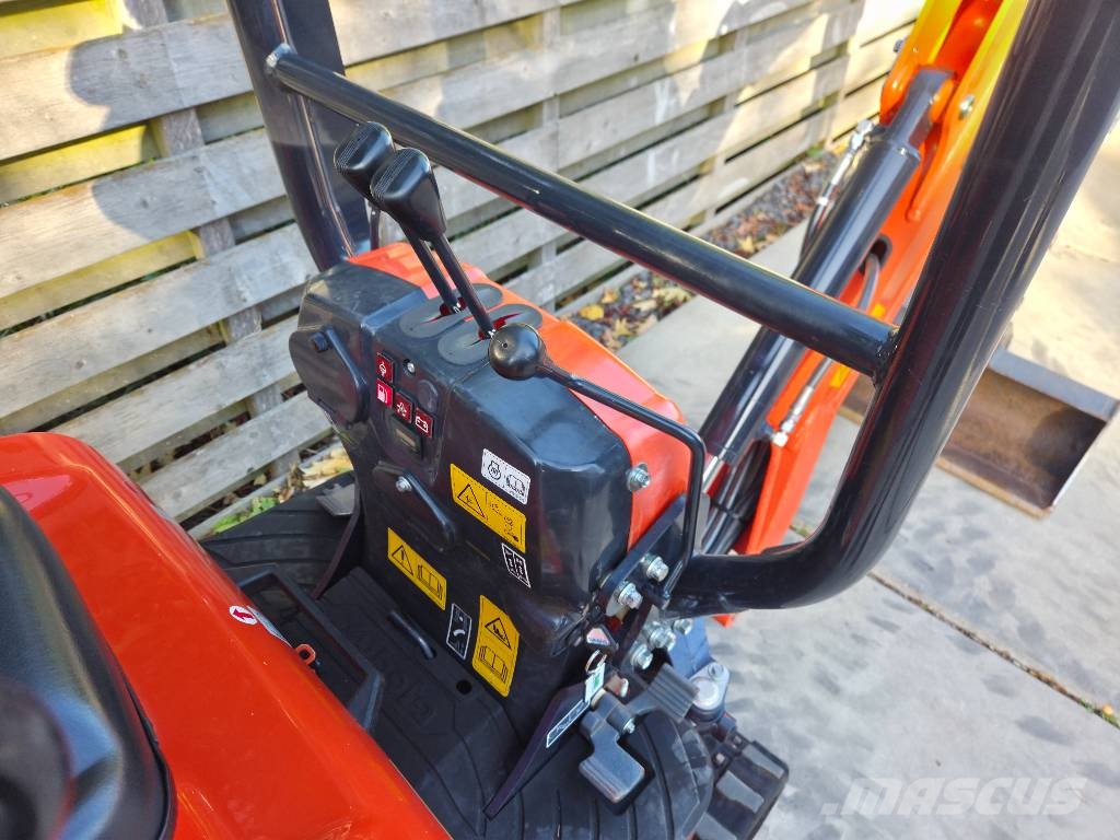 Kubota U 10-5 Mini bagri <7t