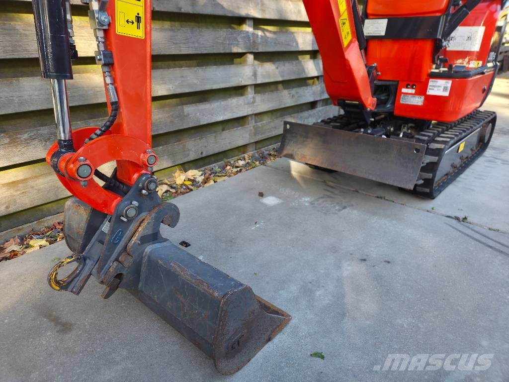 Kubota U 10-5 Mini bagri <7t