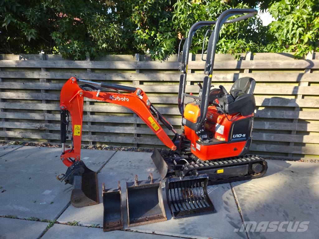 Kubota U 10-5 Mini bagri <7t
