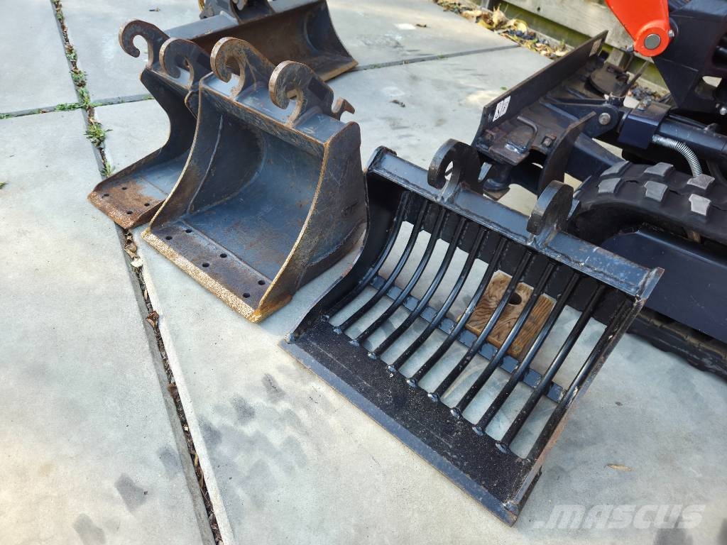 Kubota U 10-5 Mini bagri <7t