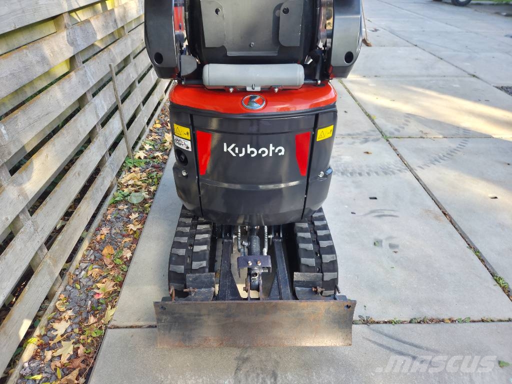 Kubota U 10-5 Mini bagri <7t