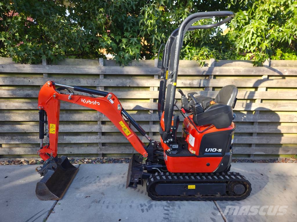Kubota U 10-5 Mini bagri <7t