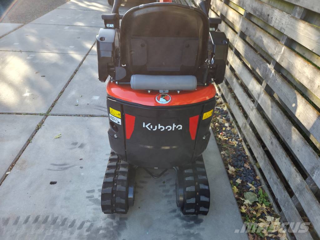 Kubota U 10-5 Mini bagri <7t