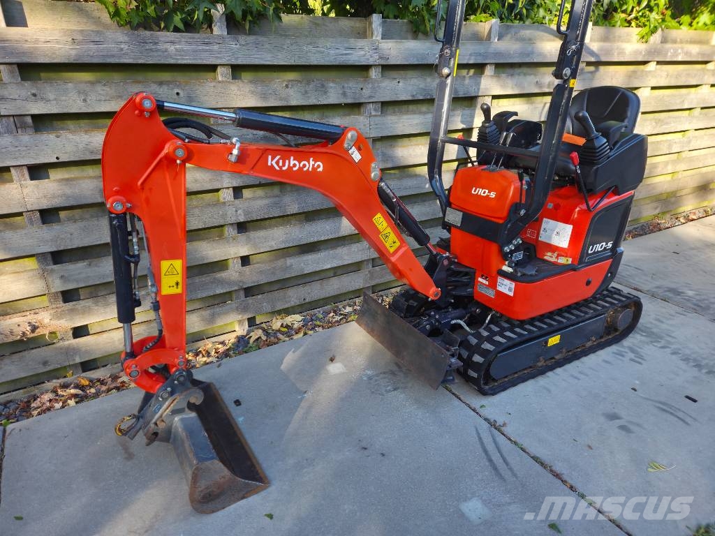 Kubota U 10-5 Mini bagri <7t