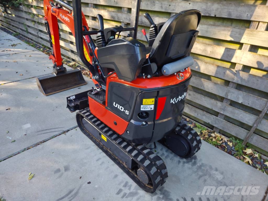 Kubota U 10-5 Mini bagri <7t