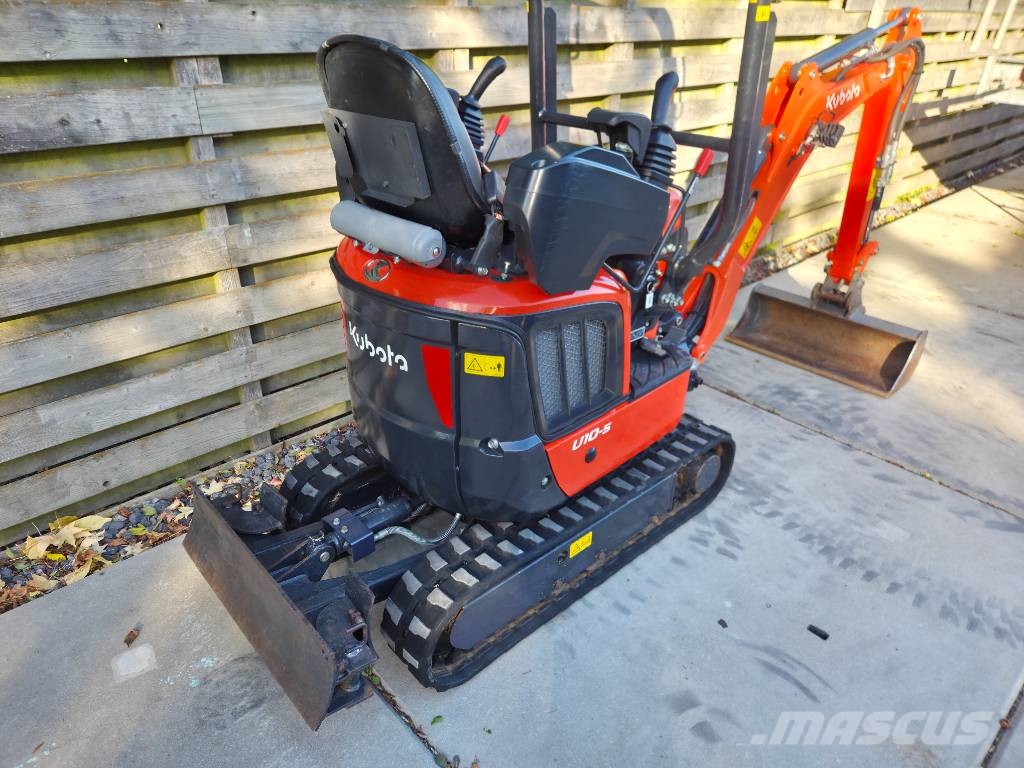 Kubota U 10-5 Mini bagri <7t