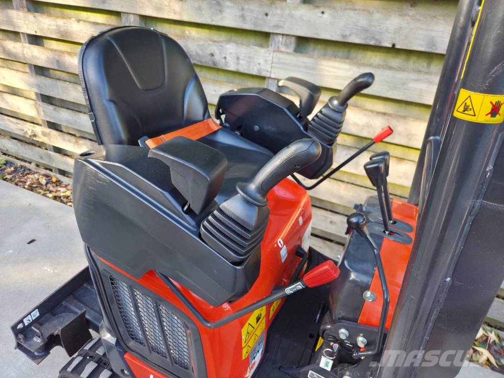 Kubota U 10-5 Mini bagri <7t