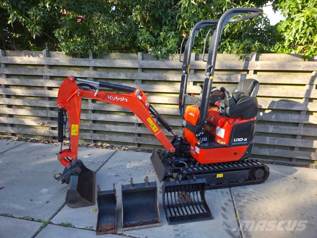 Kubota U 10-5 Mini bagri <7t