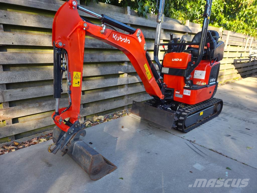 Kubota U 10-5 Mini bagri <7t