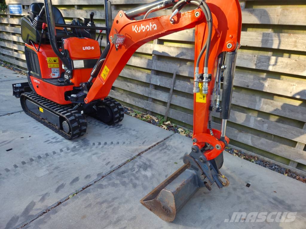 Kubota U 10-5 Mini bagri <7t