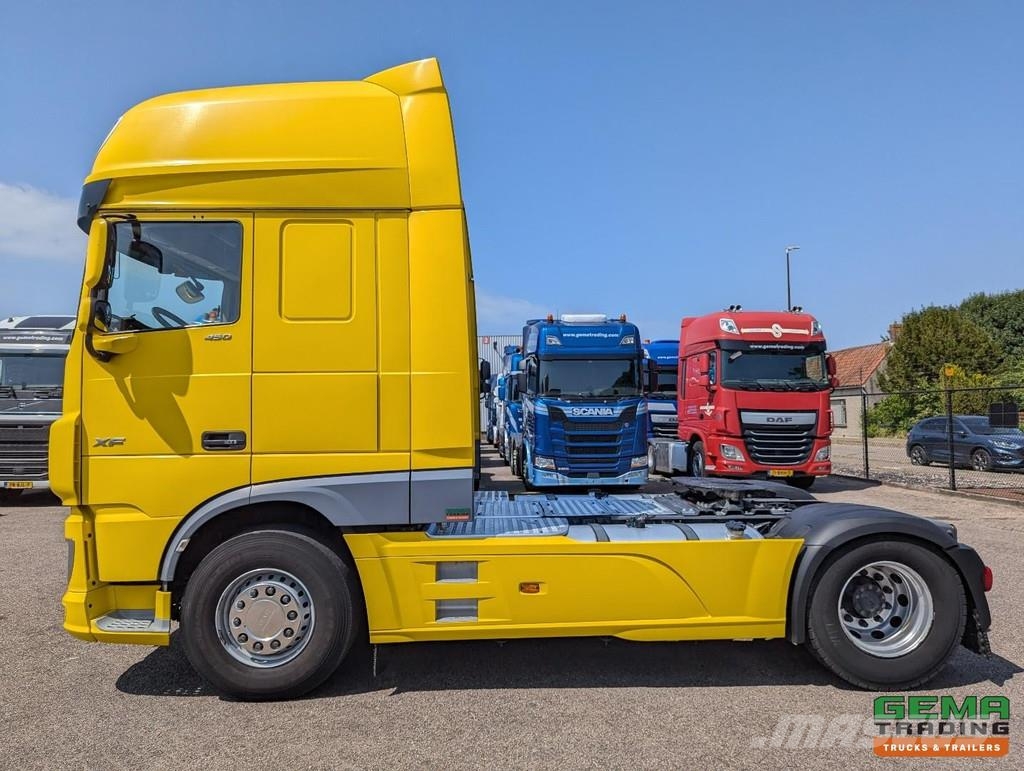 DAF XF 450 FT 4x2 SuperSpaceCab Euro6C - Retarder - St Prime Movers