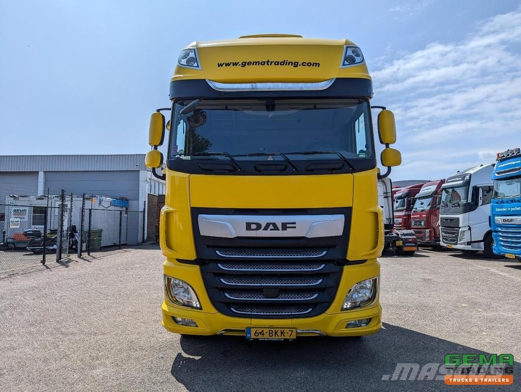 DAF XF 450 FT 4x2 SuperSpaceCab Euro6C - Retarder - St Prime Movers